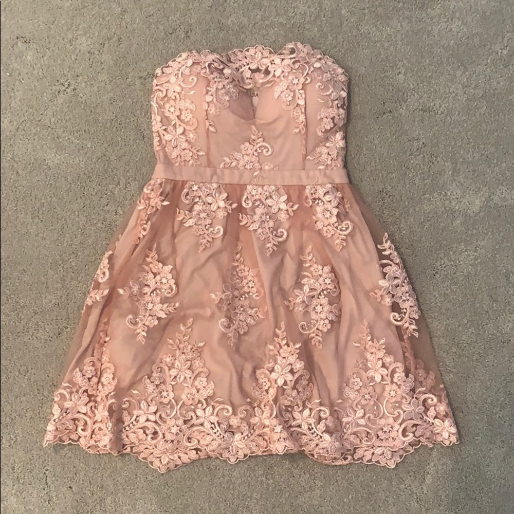 Mura Boutique Angel Biba Rose Dress